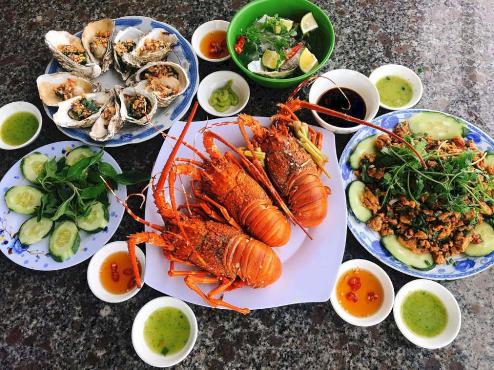hải sản quảng ngãi